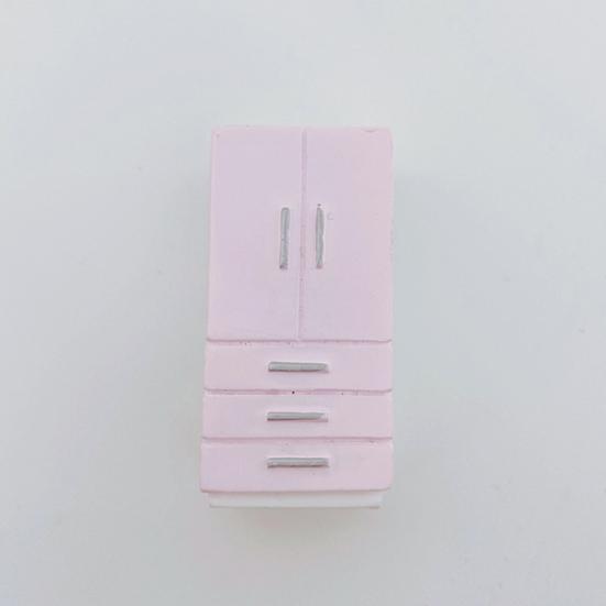 Послеобеденный чай Магнит на холодильник Домашний офис Кухня Шкафчик Холодильник 3D Имитация еды