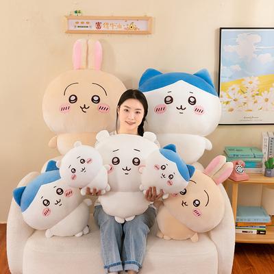 Мягкая игрушка Xiaohachi Yiusaki милая и супер милая успокаивающая кукла детская кровать спящая кукла подарок
