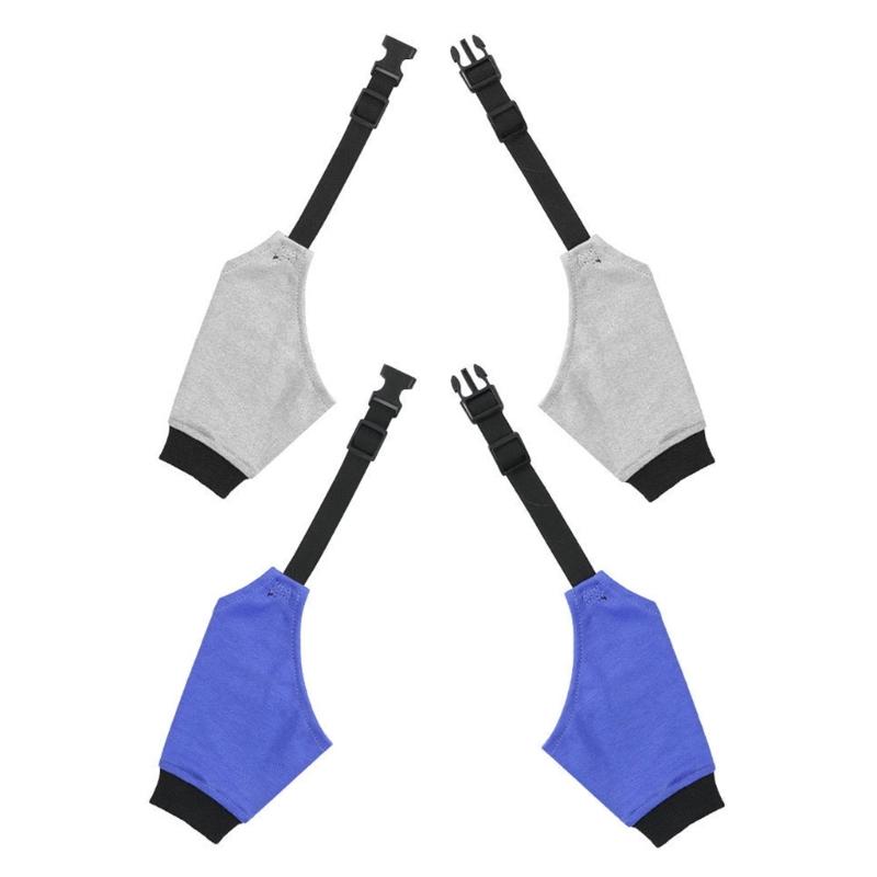 Adjustable Dog Elbow Bracer Pet Knee Brace Protector for Front Leg Pet Recovery Sleeve for Dog Elbow and Leg Support