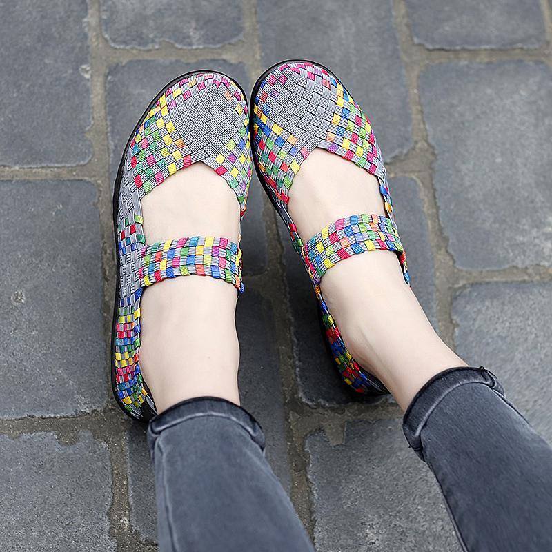 New Fashion Thick Bottom Large Size Women's Shoes 35-42