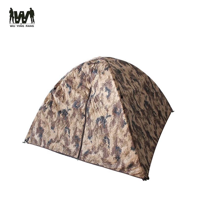 Двухместная палатка Wuyingfang с цифровым камуфляжем, для использования зимой и летом