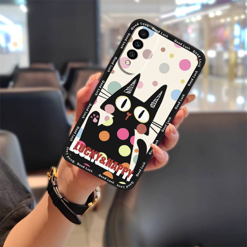 Противоударный силиконовый чехол для телефона Wiko T50, грязеотталкивающая задняя крышка, полная защита, мягкий чехол из ТПУ, мультяшный, милый