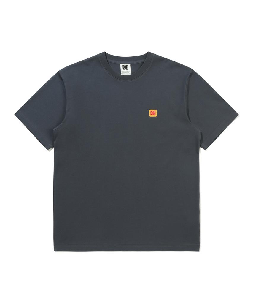 KODAK Essentials Askin Short Sleeve T-Shirt Charcoal