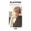 BLACKPINK BORN PINK Розовая версия. Официальная фотокарта