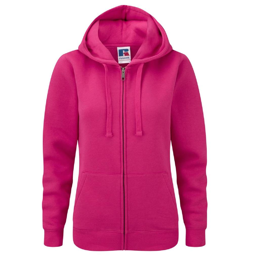Russell Ladies Premium Authentic Zipped Hoodie (3-Layer Fabric)