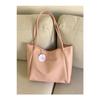 Large Size Soft Leather Women's Bag