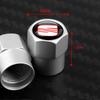 TBID8 4Pcs Metal Car Styling 3D Wheel Tire Valve Caps Stem Cover Accessories For Seat FR Cupra Tarraco Ateca Toledo Leon Ibiza Cordoba