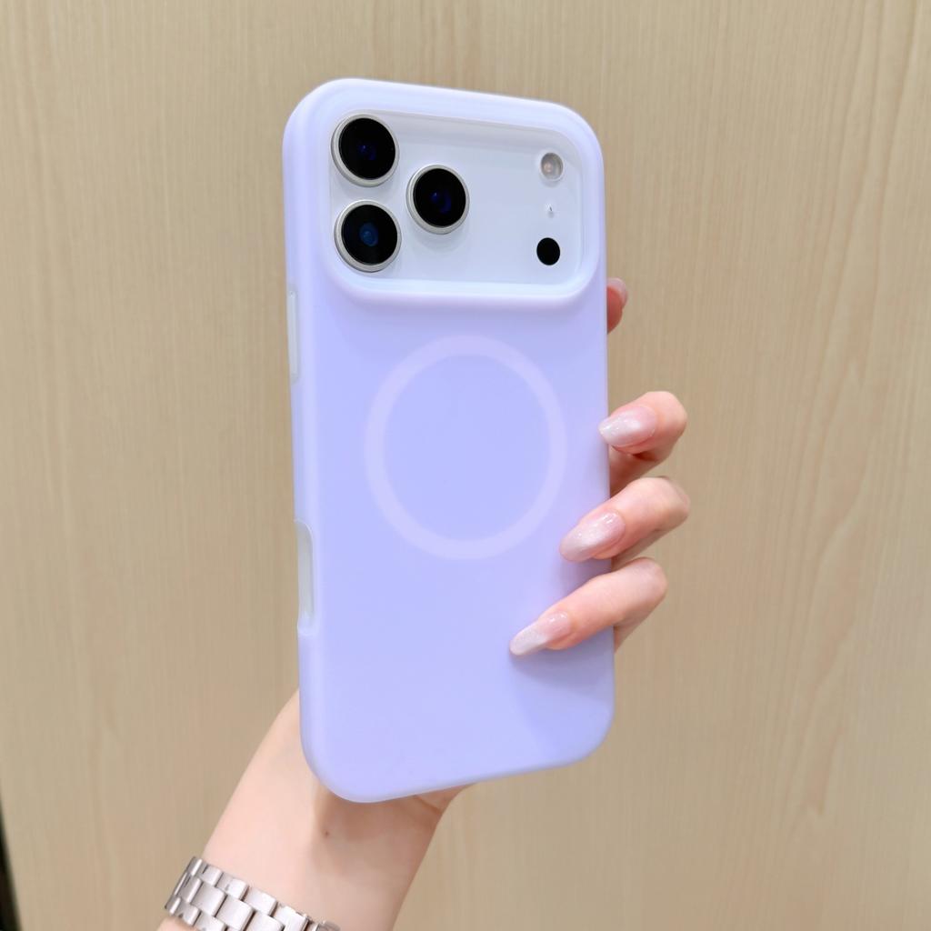 Модный флуоресцентный силиконовый чехол-желе для For Iphone 17 Air 16 15 14 13 12 11 Pro Max, магнитный, ударопрочный, мягкий чехол для телефона