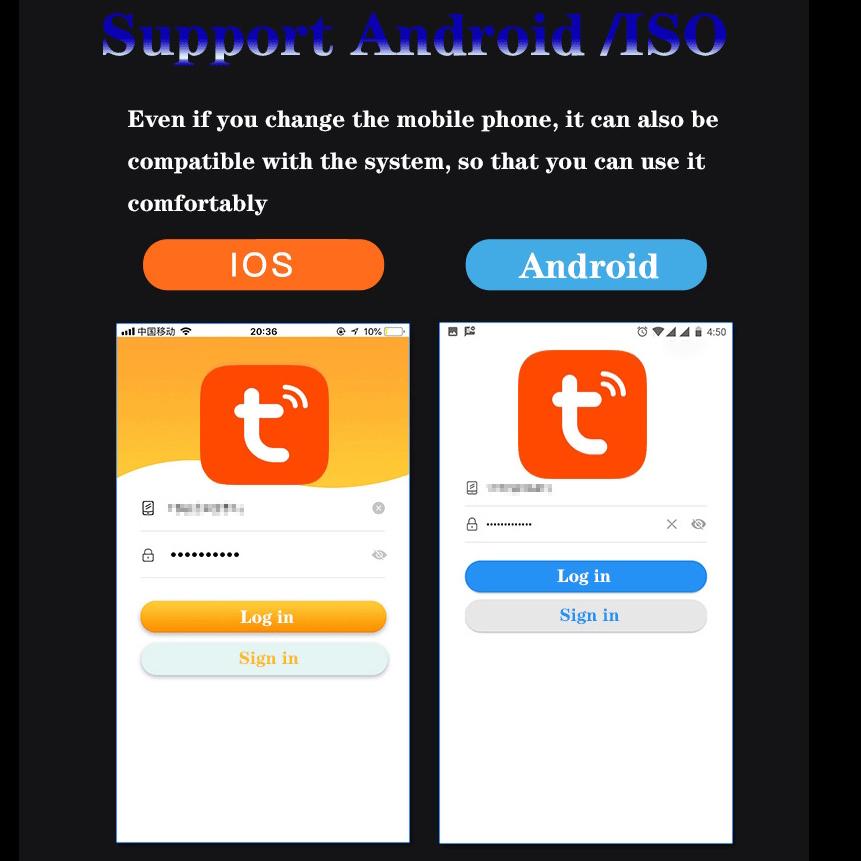 Умный дом Tuya WiFi глазок дверной звонок S52 маленькая камера 1080P 4,3 дюйма PIR обнаружение движения цифровой дверной просмотрщик односторонний разговор