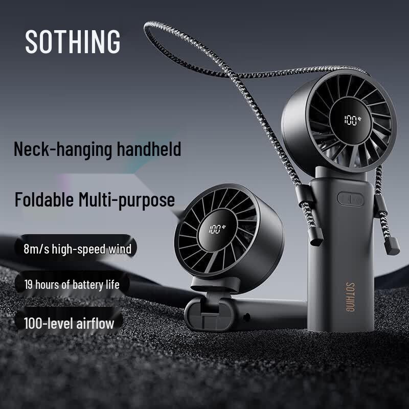 SOTHING Портативный ручной мини-вентилятор DSHJ-S-2419
