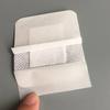 12Pcs Large Size Hypoallergenic Non Woven Wound Dressing Band Aid Bandage Large Wound First Aid 6 * 7cm with Cotton 3 * 4cm