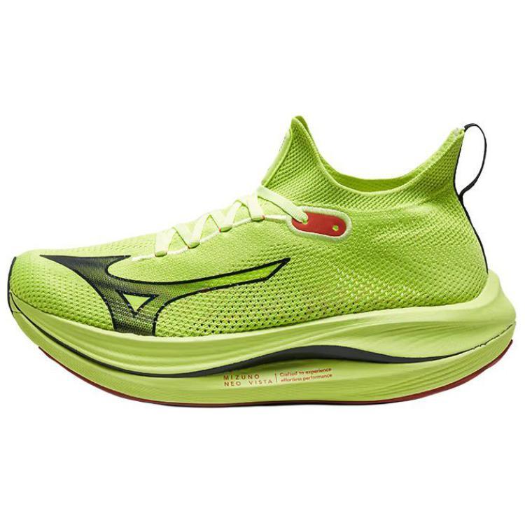 Mizuno Neo Vista Neon Green Unisex Sneakers J1GC243402
