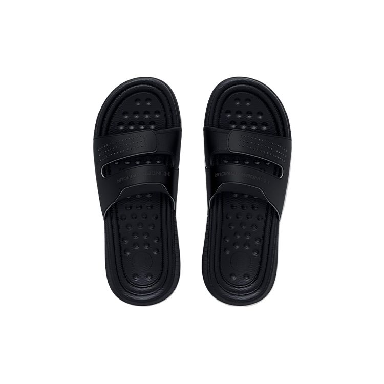 Under Armour Кроссовки Ansa Studio Slide Black Jet Grey Женские 3025045-001
