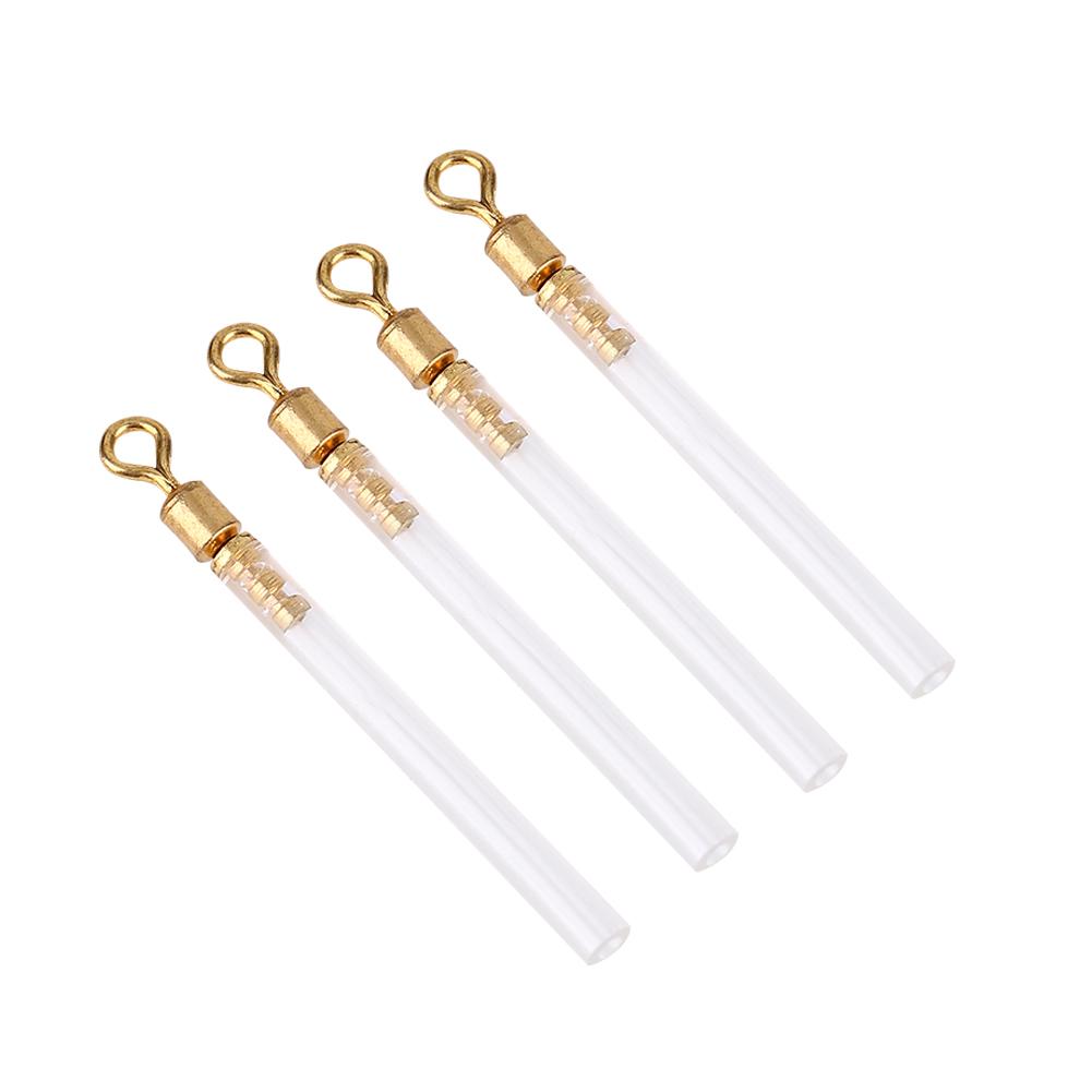 50 шт./компл. новые рыболовные вертлюжки с адаптерами для поплавков, аксессуары (S)