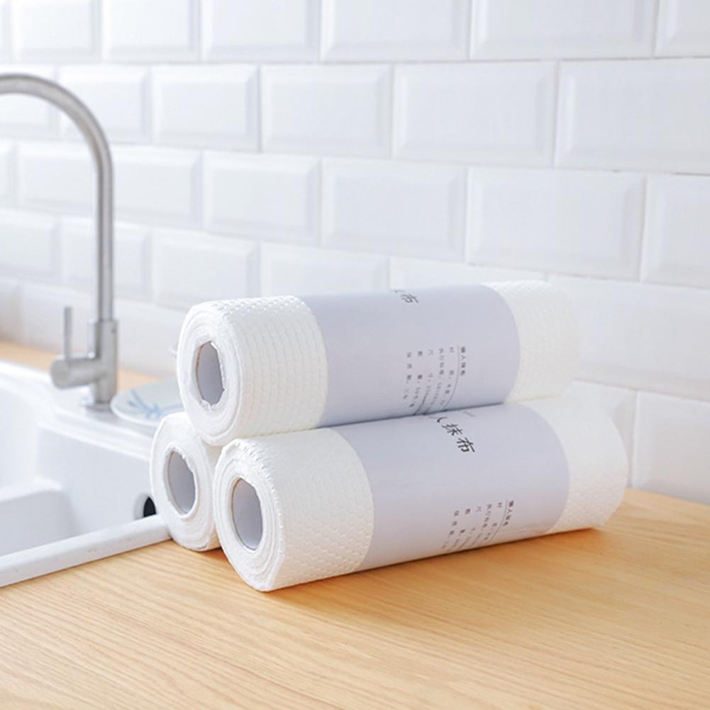 Одноразовая тряпка для мытья посуды, тряпка для протирания, сильная впитывающая способность