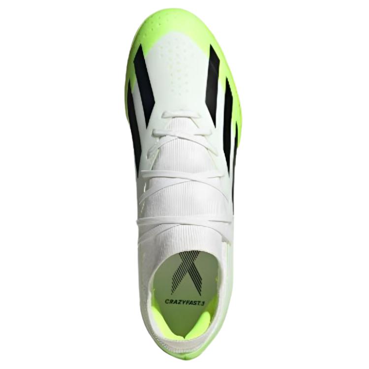 adidas Кроссовки унисекс X Crazyfast.3 TF Crazyrush Pack White Cloud-White Core-Black ID9337