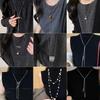Adjustable Luxury Clavicle Necklace - 2025 Trendy Design for Women