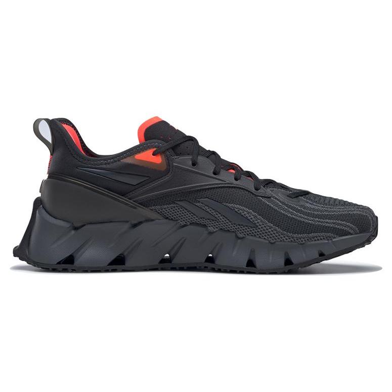 Zig Kinetica 3 Reebok 'Core Black Orange' HR1326