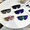 5PCS Fashion Outdoor Athletic Cycling Sunglasses for Cool Men Women Glasses Runing Sports Driving Road Bicycle Shades UV400