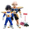 Dragon Ball Z Kuririn Gohan Anime Figure Saiyan Battle Clothes Kuririn Namek Figuarts Action Figures Collection Model Toys Gifts