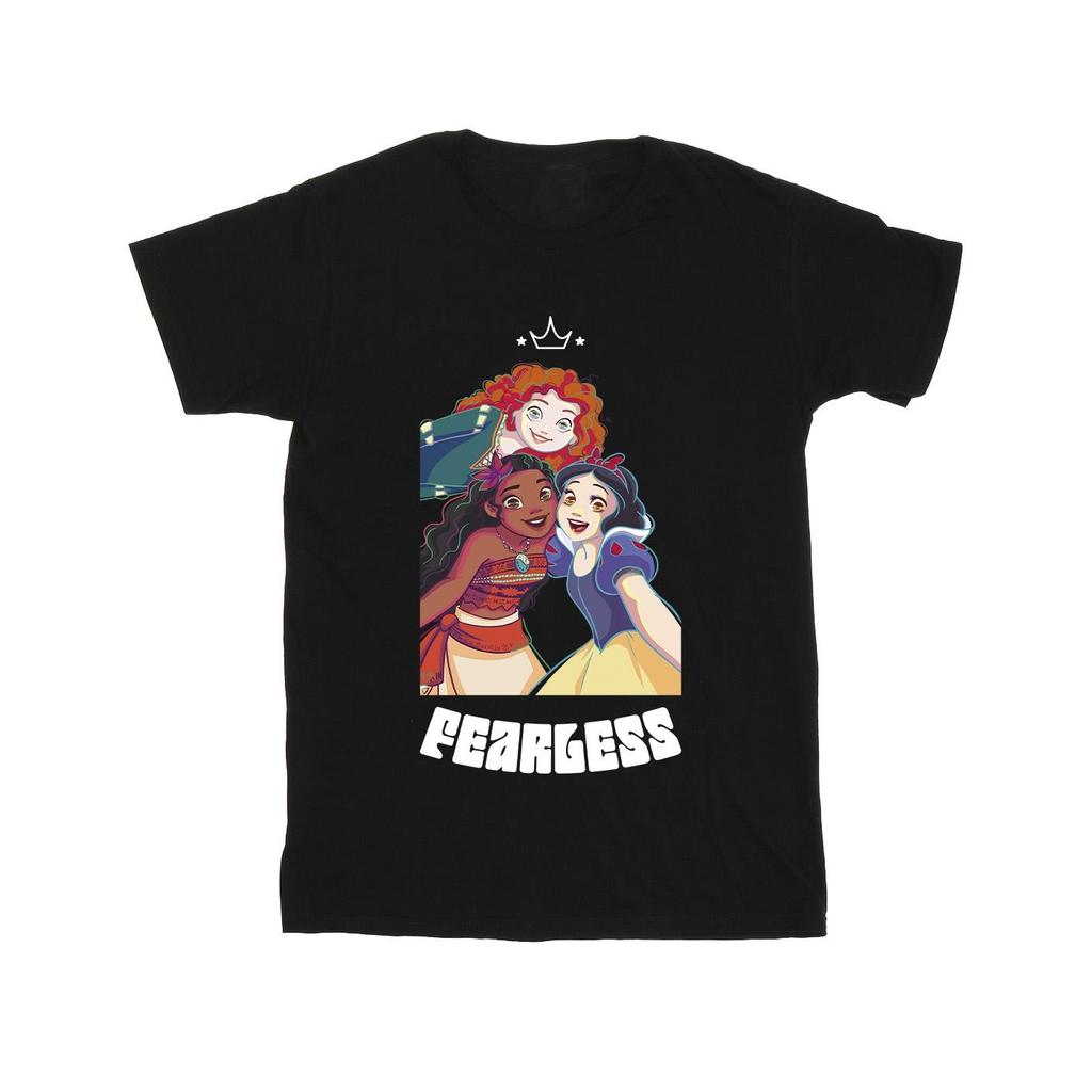 Disney Mens Princess Fearless T-Shirt