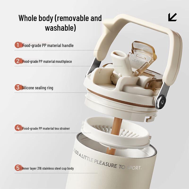 TKK Dual-Drink Portable Tumbler