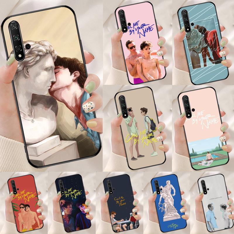 Назови меня своим именем Для Huawei Nova Y90 Y70 Y60 Y61 Y91 Y72 9 10 SE 12i 12s 11i 5T P60 Pro P20 P30 P40 Lite Чехол