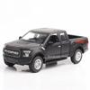 1:32 пикапа F150 Модель Мамонт Игрушки Металлические Литые Под Давлением Внедорожники Звук Свет Двери Открываются Оттянуть Назад Для Мальчиков Образовательные Игрушки