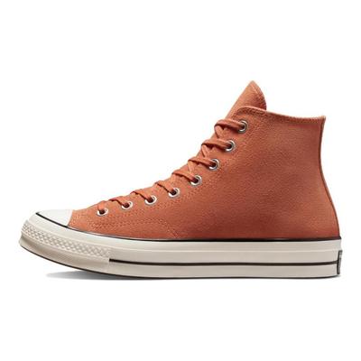 Chuck 70 Модные Универсальные Высокие Кеды Холщовые Унисекс Коричневые
