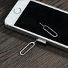111 шт. Нержавеющая сталь Штырек для извлечения лотка SIM-карты Универсальный легкий компактный инструмент для извлечения SIM-карты