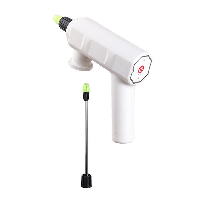 Electric Sprayer With Adjustable Nozzle USB Charging Automatic Watering Mist Sprayer Portable Sprayer Sprinkler Handheld Tool