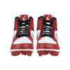 Мужские кроссовки Air Jordan 1 Mid TD Cleat Chicago 2023 Красный Белый Черный FJ6805-106