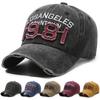 Spring Autumn Cap Men's Baseball Cap Women's Digital Embroidered Cap
