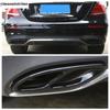 Car Rear Tail Exhaust Tip Pipe Protection Cover Trim Accessories For Mercedes Benz GLE Class W166 & Coupe C292 2015 2016 2017