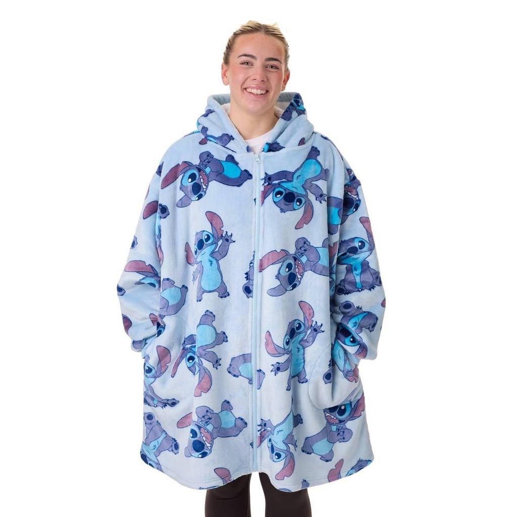 Lilo & Stitch Womens/Ladies Stitch Full Zip Blanket Hoodie