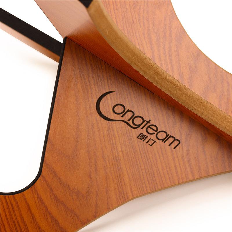 Folk Wooden Detachable Guitar Stand Holder for Classical Guitars