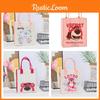Charming Cartoon Printed Felt Bag For Lunch Box And Bento Storage Mzb016, Fz Quality Standard