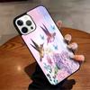 Lovely Birds Hummingbird Phone Case For iPhone 17 Air 16 15 14 13 12 11 Pro Max Max Plus Bumper Case Cover