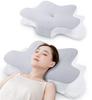 This Memory Foam Pillow Provides Neck Support, a Hollow Design, and Arm Support for Your Head, Neck, and Shoulders. It's Adjustable To Two Heights: