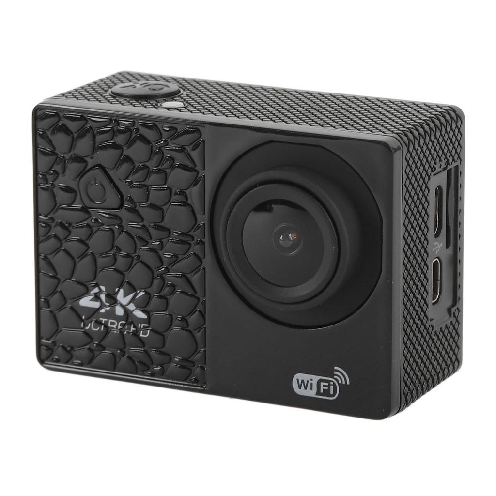 4K Камера с 2,0-дюймовым IPS основным экраном, широкоугольный объектив 170 градусов, многоосевая стабилизация, DV быстрая синхронизация данных, велосипедная камера