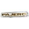 Car Metal PAJERO Letters Words Logo Badge Emblem Decals Sticker For Mitsubishi PAJERO Styling Decoration Auto Accessories
