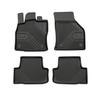 Rubber Mats Seat Toledo 4 2012-2018 3D Trough