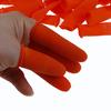 100Pcs Multifunctional Fingertips Gloves Latex Rubber Finger Covers Protective