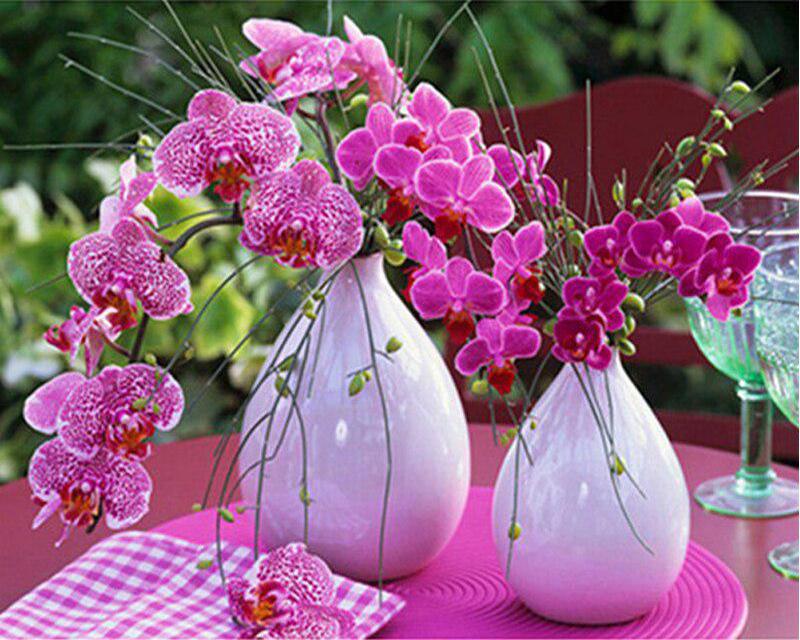 Алмазная живопись утки цветы кошка стразы 5D DIY Алмазная вышивка полный набор небесный пейзаж вышивка крестиком Алмазная мозаика подарок ручной работы