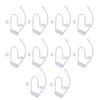 10PCS Replacement Acoustic Coil Tube for Walkie Talkie Earpieces and Two Way Radios Headset