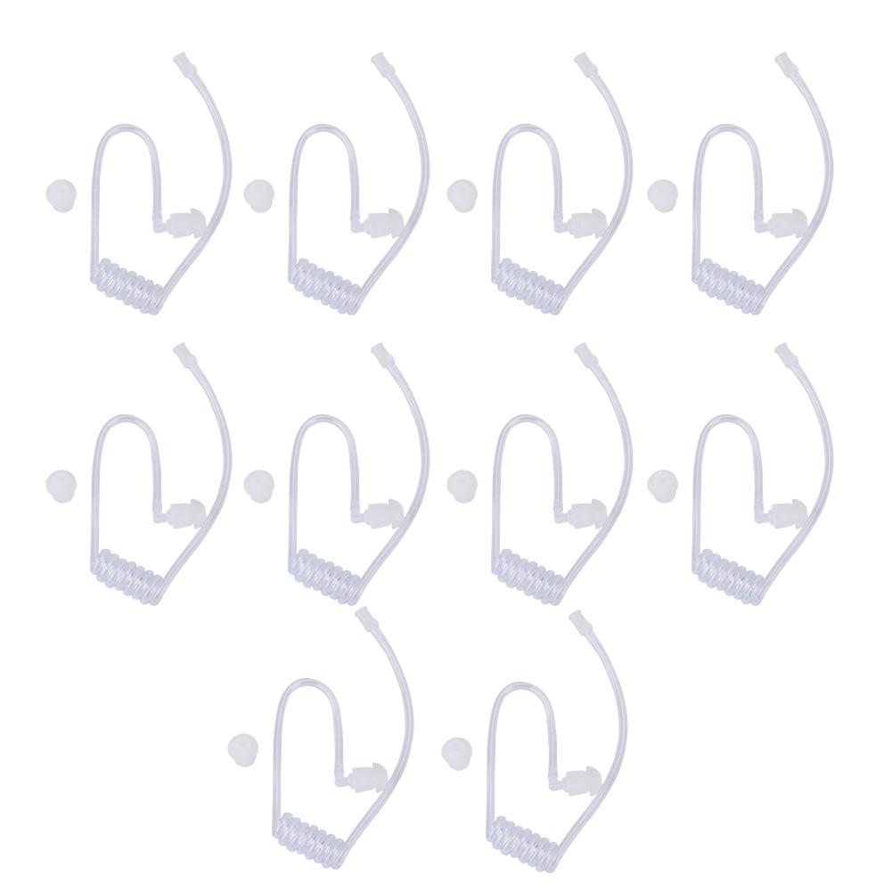 10 шт. сменная акустическая катушка для наушников-передатчиков и гарнитуры для двухсторонней радиосвязи