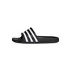 [Adidas] Спортивные сандалии Adilette Aqua DBF11 Черный/Белый/Черный (F35543) 27,5 см