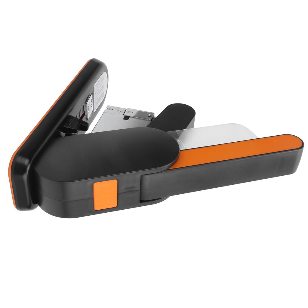 HeavyDuty Stapler LaborSaving Magazine Type AntiPinch Hand 190 Pages Book Sewer for Office(Blue )