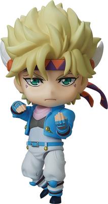 Medicos Nendoroid TV Anime Bizarre Caesar Zeppeli Painted Movable Figure "JoJo's Adventure" A. Немасштабируемый АБС и ПВХ