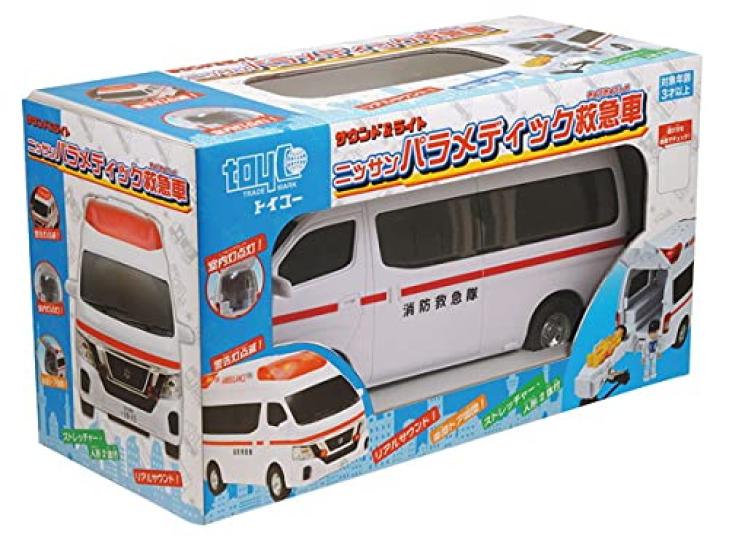 Toyco Nissan Sound Парамедик Скорая помощь
